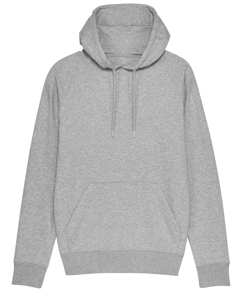 Stanley Flyer Iconic Hoodie Sweatshirt (Stsm565) in Heather Grey by StanleyStella — Custom branded clothing by Print Press, featuring premium embroidery produced in our specialist print lab in the UK.