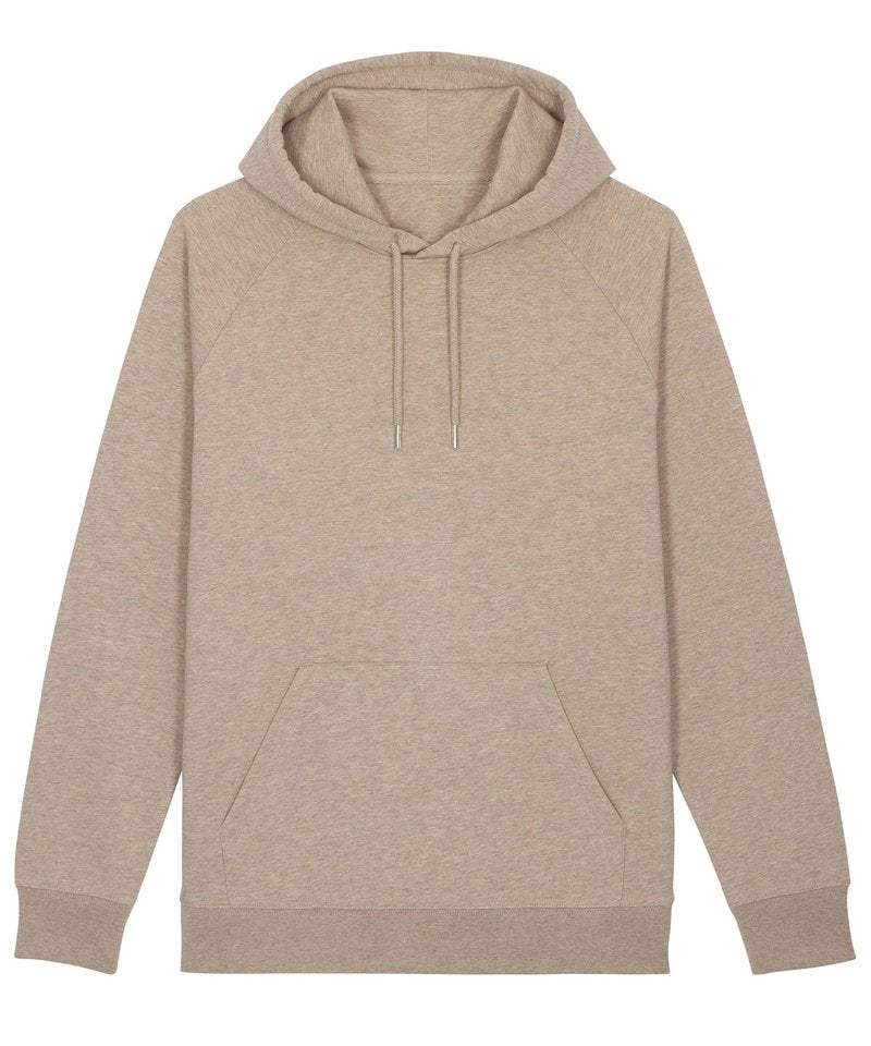 Stanley Flyer Iconic Hoodie Sweatshirt (Stsm565) in Heather Sand by StanleyStella — Custom branded clothing by Print Press, featuring premium embroidery produced in our specialist print lab in the UK.