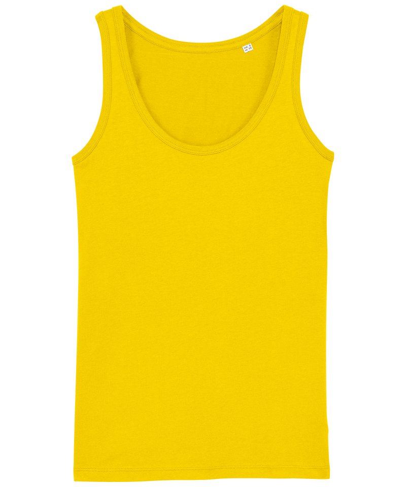Women's Stella Dreamer Iconic Tank Top (Sttw013) in by StanleyStella — Custom branded clothing by Print Press, featuring premium embroidery produced in our specialist print lab in the UK.
