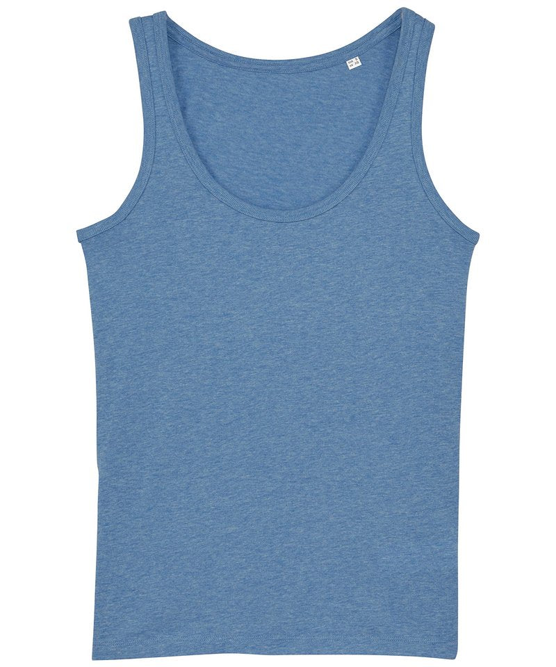Women's Stella Dreamer Iconic Tank Top (Sttw013) in by StanleyStella — Custom branded clothing by Print Press, featuring premium embroidery produced in our specialist print lab in the UK.