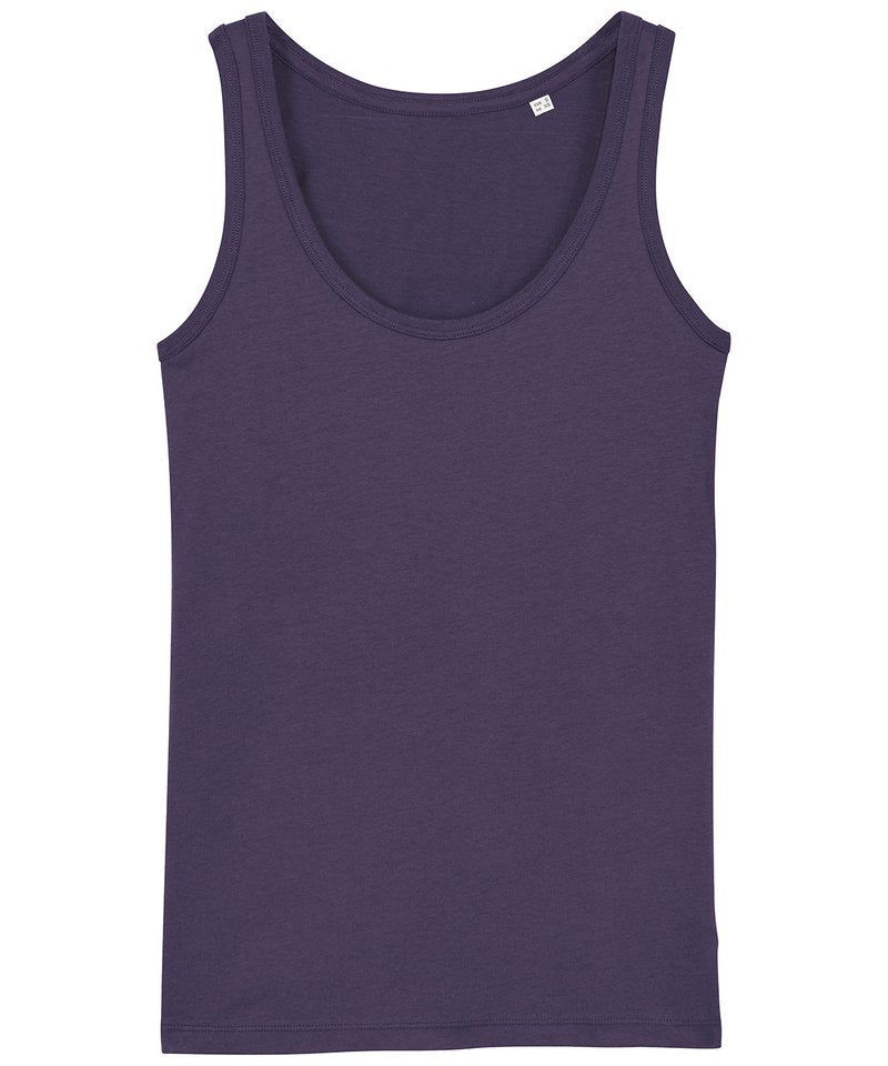 Women's Stella Dreamer Iconic Tank Top (Sttw013) in by StanleyStella — Custom branded clothing by Print Press, featuring premium embroidery produced in our specialist print lab in the UK.