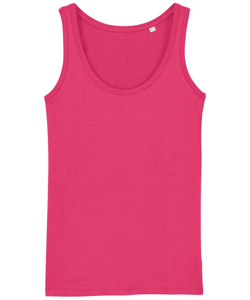 Women's Stella Dreamer Iconic Tank Top (Sttw013) in by StanleyStella — Custom branded clothing by Print Press, featuring premium embroidery produced in our specialist print lab in the UK.