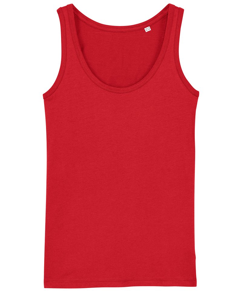 Women's Stella Dreamer Iconic Tank Top (Sttw013) in by StanleyStella — Custom branded clothing by Print Press, featuring premium embroidery produced in our specialist print lab in the UK.