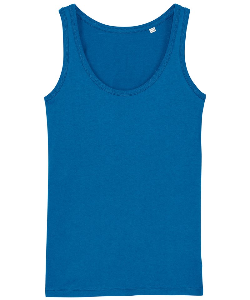 Women's Stella Dreamer Iconic Tank Top (Sttw013) in by StanleyStella — Custom branded clothing by Print Press, featuring premium embroidery produced in our specialist print lab in the UK.