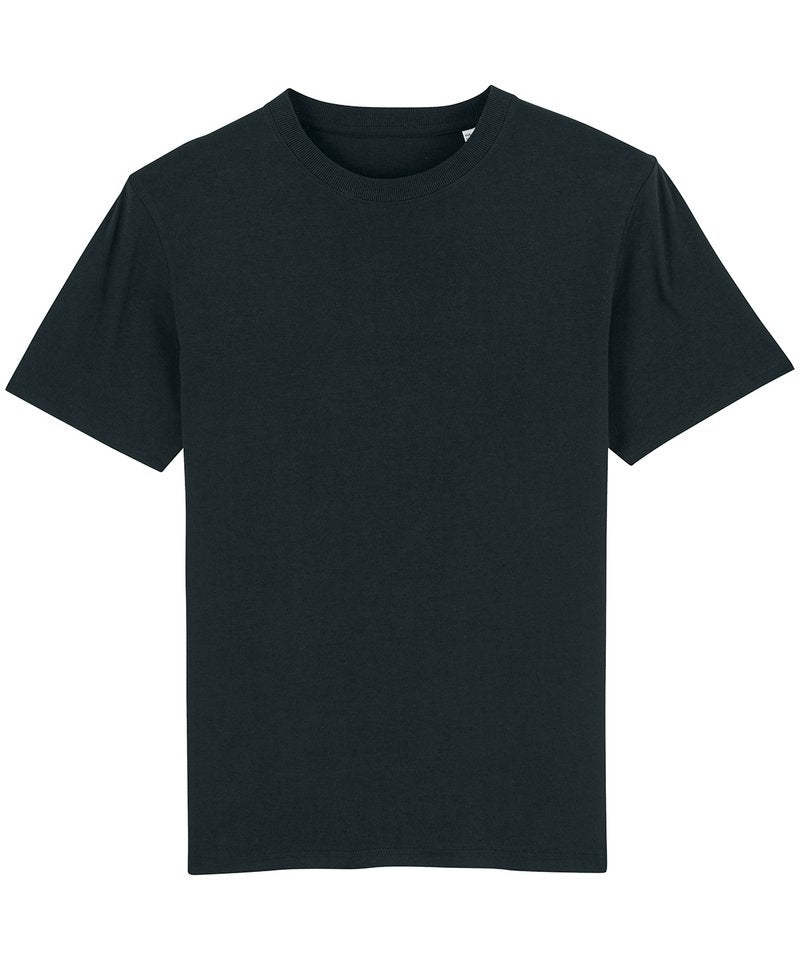 Sparker, Unisex Heavy T-Shirt (Sttm559) in Black by StanleyStella — Custom branded clothing by Print Press, featuring premium embroidery produced in our specialist print lab in the UK.