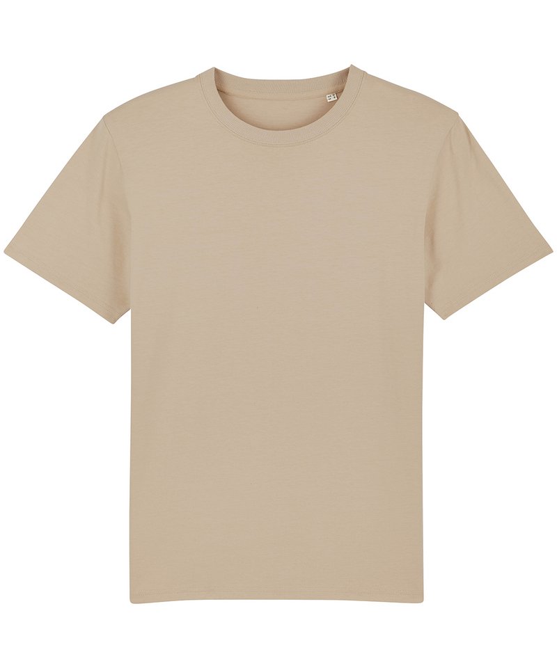 Sparker, Unisex Heavy T-Shirt (Sttm559) in Desert Dust by StanleyStella — Custom branded clothing by Print Press, featuring premium embroidery produced in our specialist print lab in the UK.