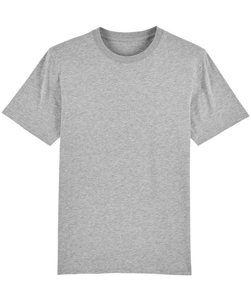 Sparker, Unisex Heavy T-Shirt (Sttm559) in Heather Grey by StanleyStella — Custom branded clothing by Print Press, featuring premium embroidery produced in our specialist print lab in the UK.