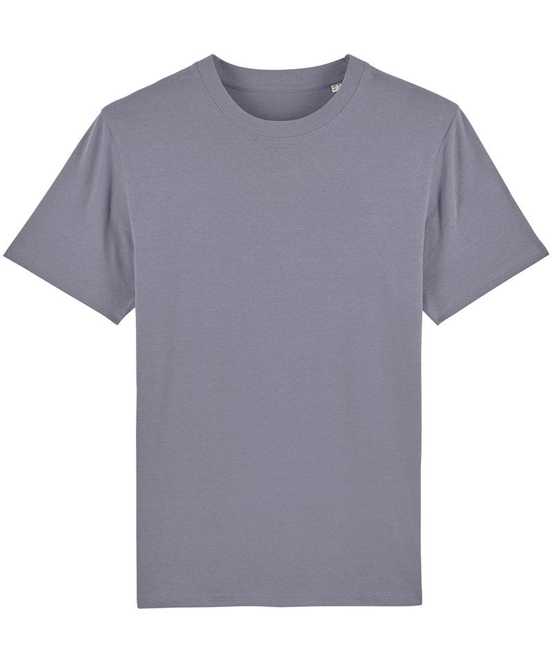 Sparker, Unisex Heavy T-Shirt (Sttm559) in Lava Grey by StanleyStella — Custom branded clothing by Print Press, featuring premium embroidery produced in our specialist print lab in the UK.