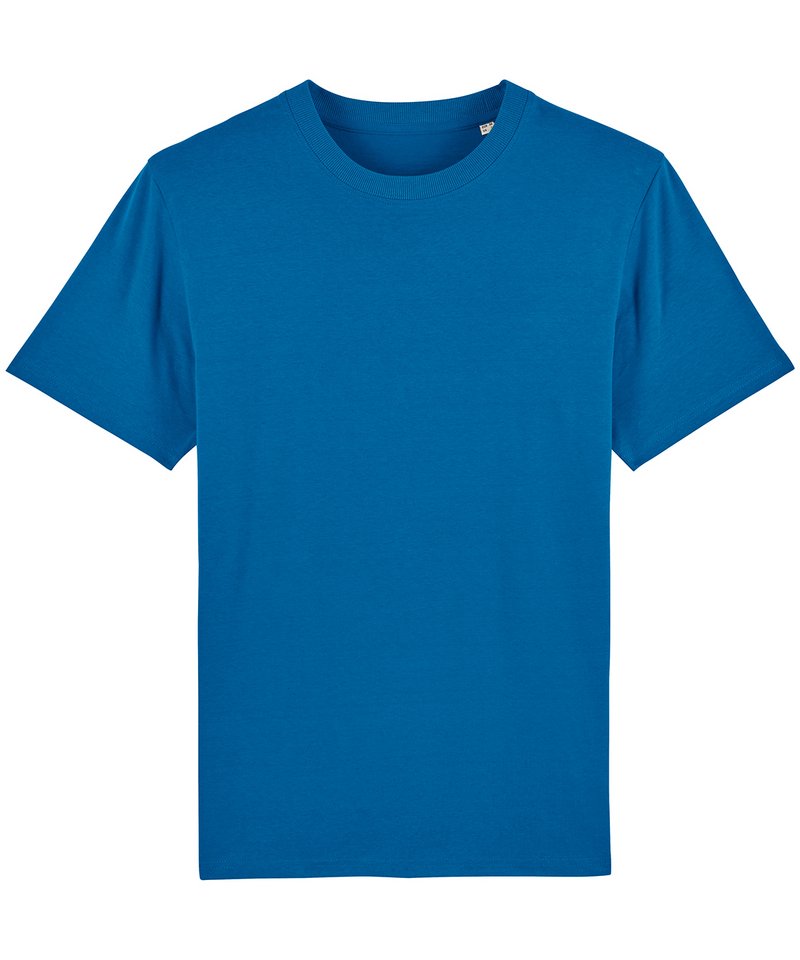 Sparker, Unisex Heavy T-Shirt (Sttm559) in Royal Blue by StanleyStella — Custom branded clothing by Print Press, featuring premium embroidery produced in our specialist print lab in the UK.