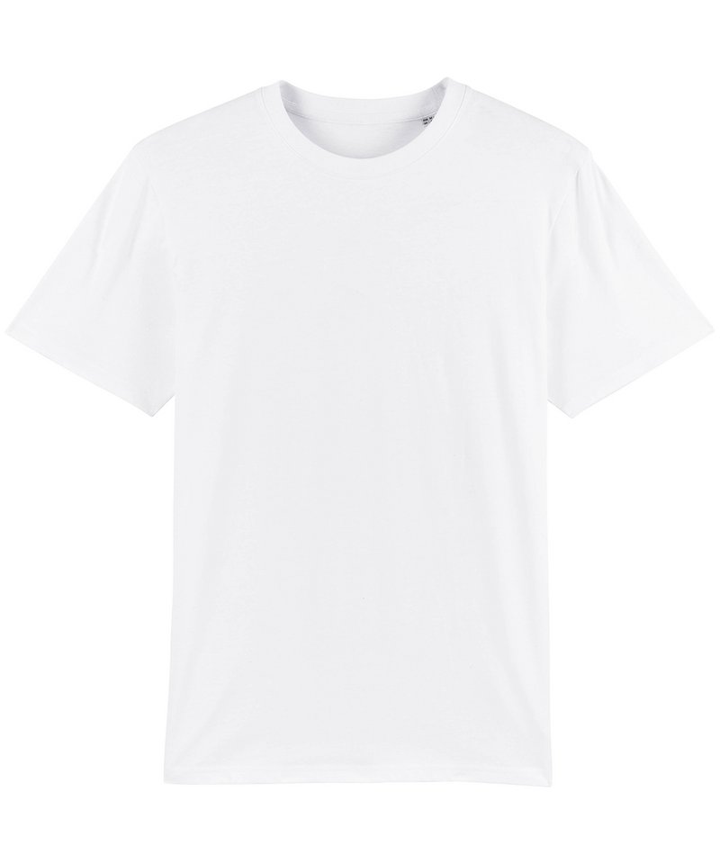 Sparker, Unisex Heavy T-Shirt (Sttm559) in White by StanleyStella — Custom branded clothing by Print Press, featuring premium embroidery produced in our specialist print lab in the UK.