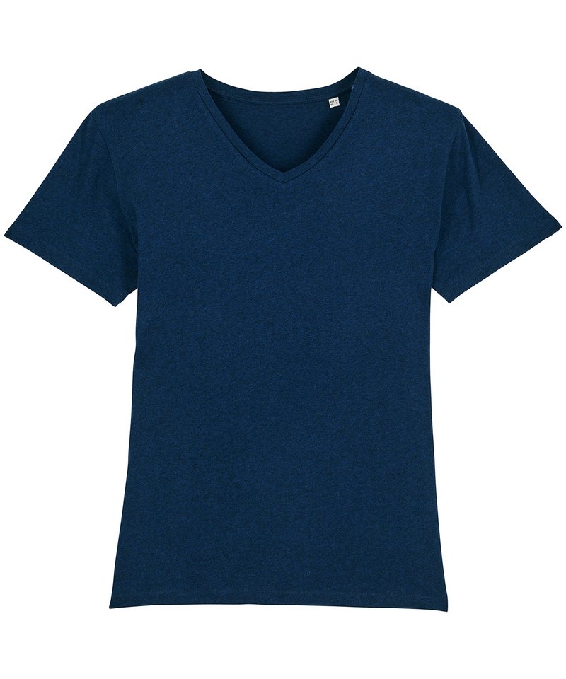 Stanley Presenter V-Neck T-Shirt (Sttm562) in by StanleyStella — Custom branded clothing by Print Press, featuring premium embroidery produced in our specialist print lab in the UK.
