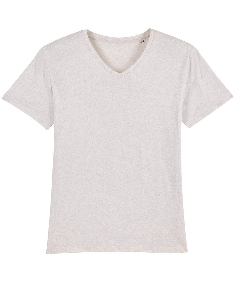Stanley Presenter V-Neck T-Shirt (Sttm562) in by StanleyStella — Custom branded clothing by Print Press, featuring premium embroidery produced in our specialist print lab in the UK.