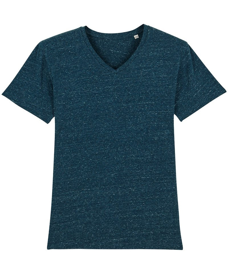 Stanley Presenter V-Neck T-Shirt (Sttm562) in by StanleyStella — Custom branded clothing by Print Press, featuring premium embroidery produced in our specialist print lab in the UK.