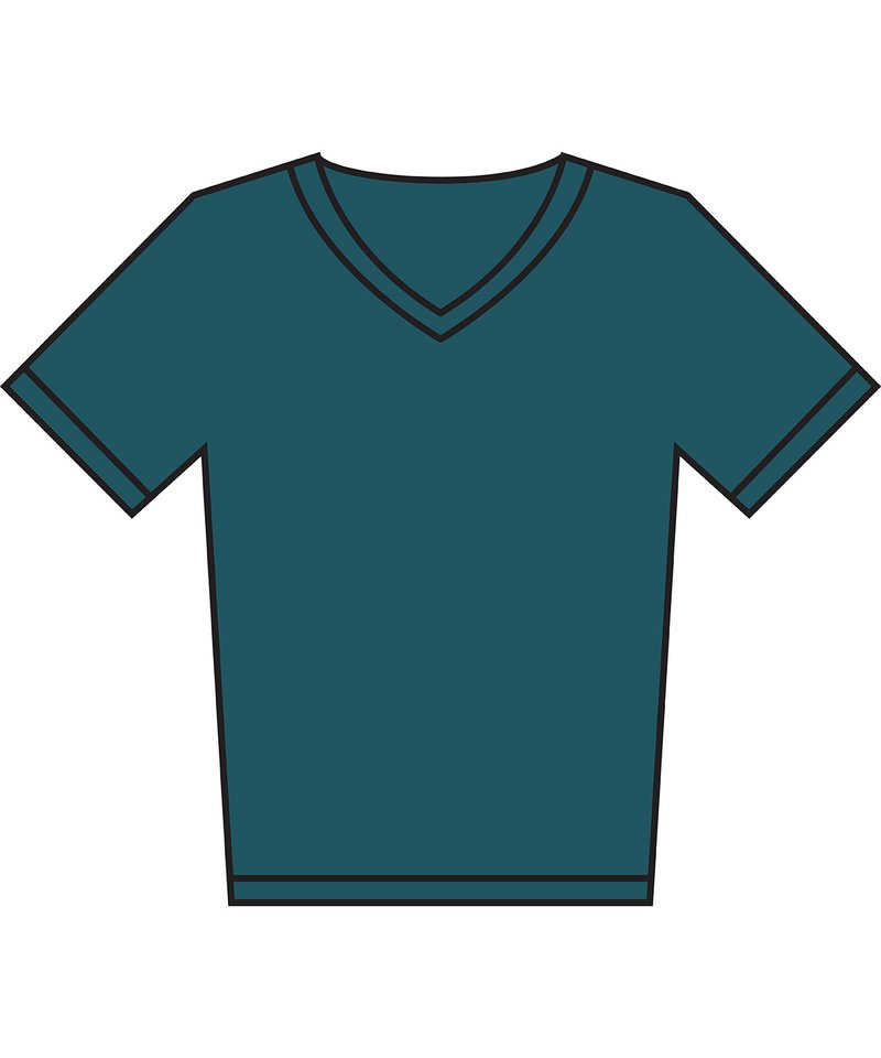Stanley Presenter V-Neck T-Shirt (Sttm562) in by StanleyStella — Custom branded clothing by Print Press, featuring premium embroidery produced in our specialist print lab in the UK.