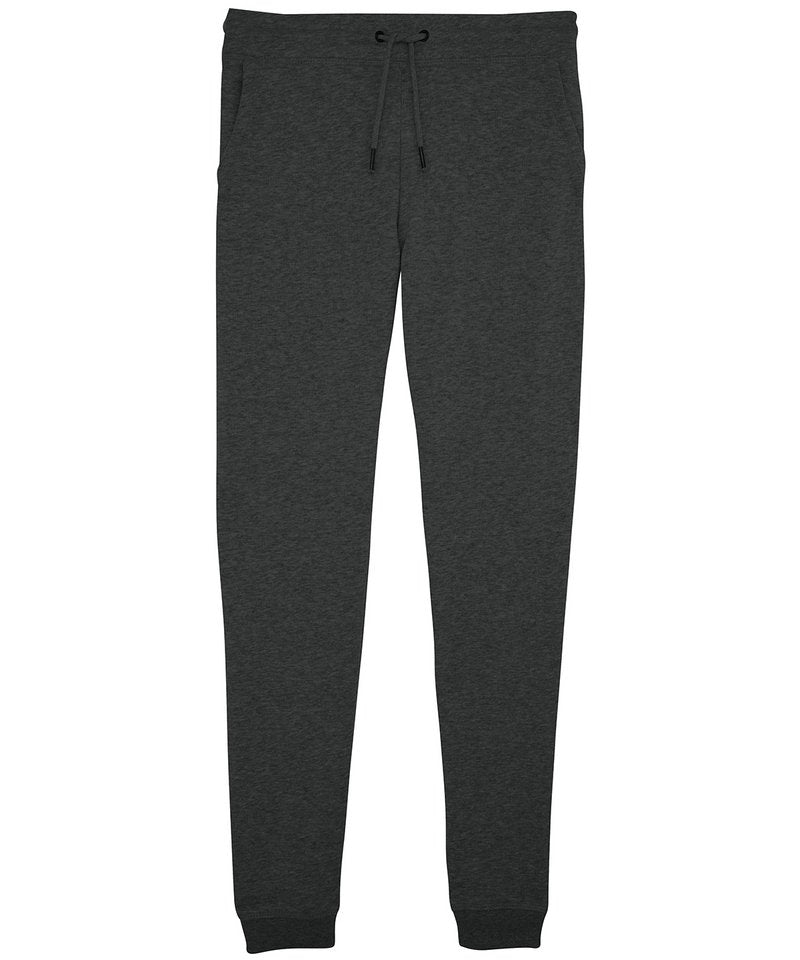 Women's Stella Traces Jogger Pants (Stbw129) in Dark Heather Grey by StanleyStella — Custom branded clothing by Print Press, featuring premium embroidery produced in our specialist print lab in the UK.