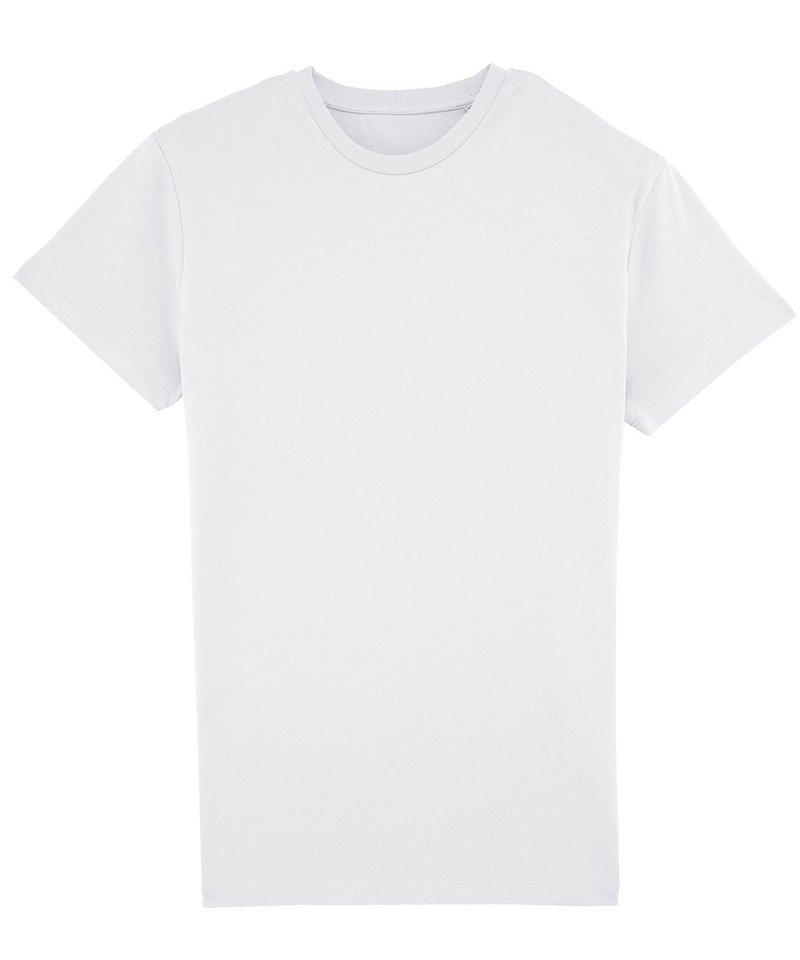 Stanley Feels Fitted T-Shirt (Sttm501) in White by StanleyStella — Custom branded clothing by Print Press, featuring premium embroidery produced in our specialist print lab in the UK.