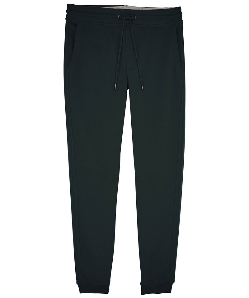 Stanley Steps Jogger Pants (Stbm519) in Black by StanleyStella — Custom branded clothing by Print Press, featuring premium embroidery produced in our specialist print lab in the UK.