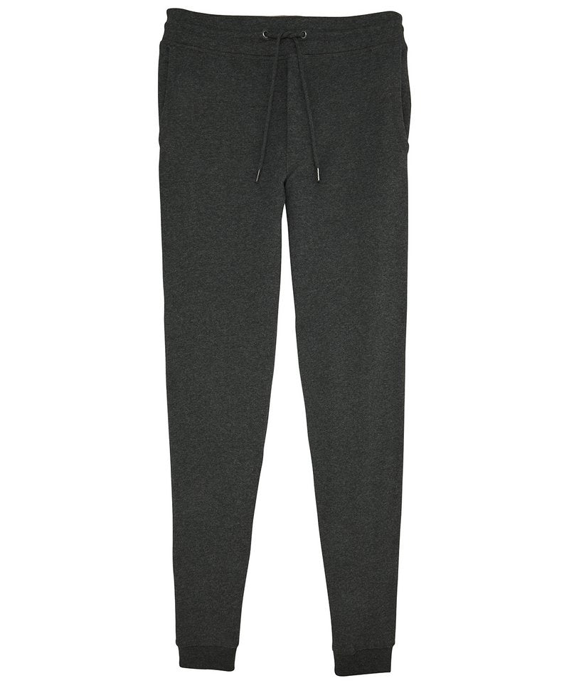 Stanley Steps Jogger Pants (Stbm519) in Dark Heather Grey by StanleyStella — Custom branded clothing by Print Press, featuring premium embroidery produced in our specialist print lab in the UK.