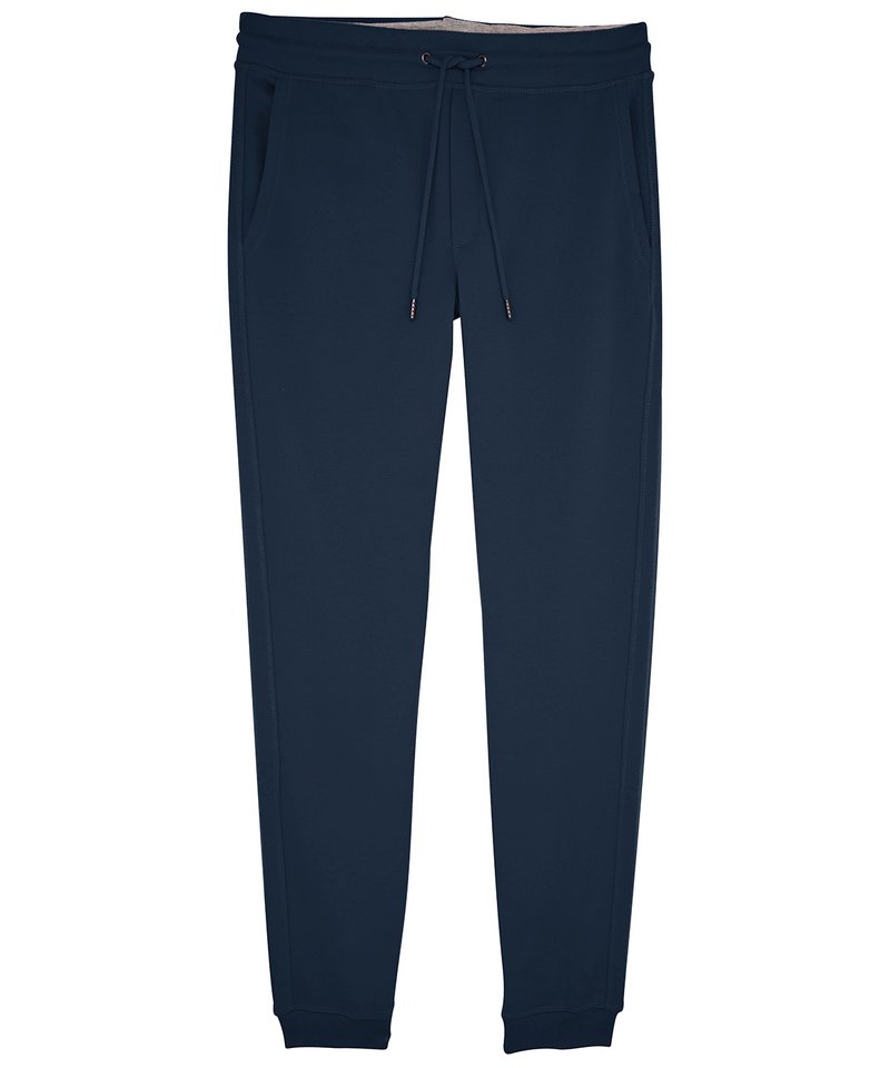 Stanley Steps Jogger Pants (Stbm519) in French Navy by StanleyStella — Custom branded clothing by Print Press, featuring premium embroidery produced in our specialist print lab in the UK.
