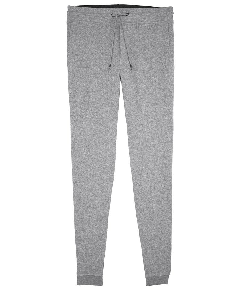 Stanley Steps Jogger Pants (Stbm519) in Heather Grey by StanleyStella — Custom branded clothing by Print Press, featuring premium embroidery produced in our specialist print lab in the UK.