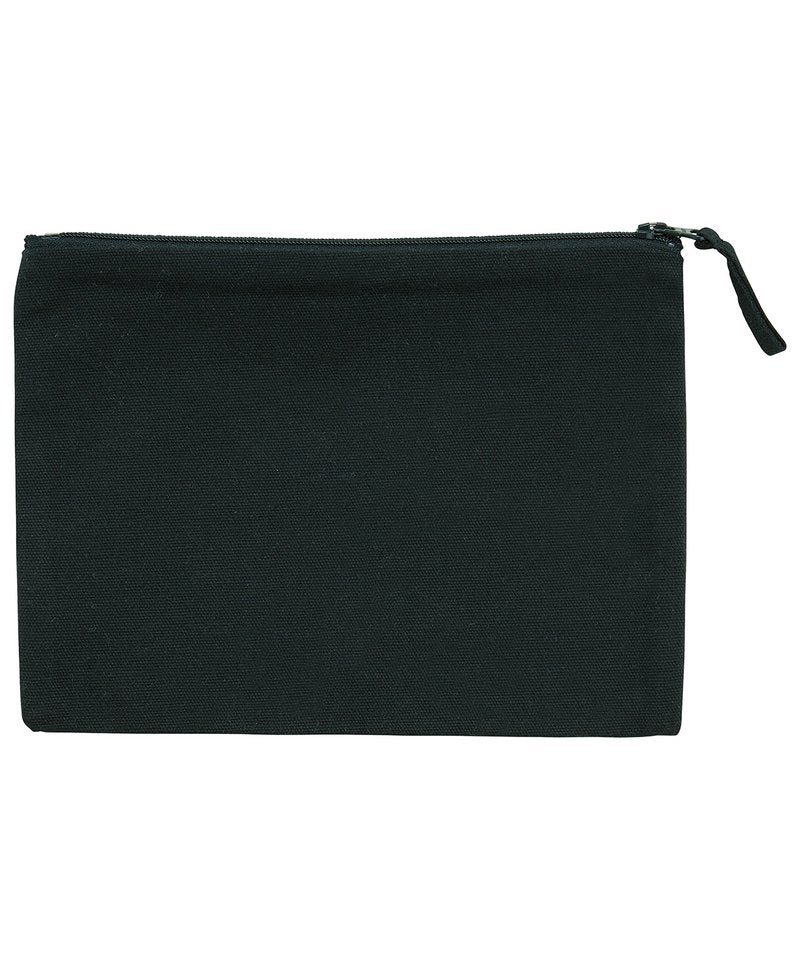 Woven Pencil Case (Stau764) in One size Black by StanleyStella — Custom branded clothing by Print Press, featuring premium embroidery produced in our specialist print lab in the UK.