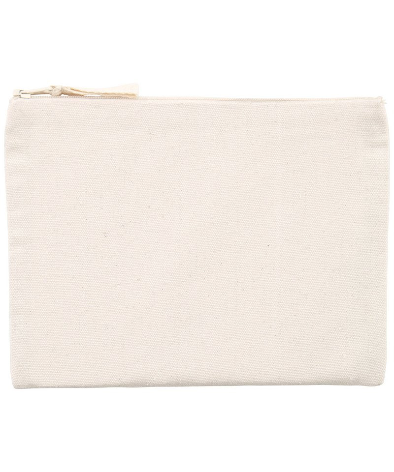 Woven Pencil Case (Stau764) in One size Natural by StanleyStella — Custom branded clothing by Print Press, featuring premium embroidery produced in our specialist print lab in the UK.