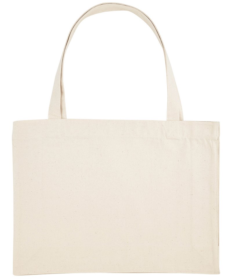 Woven Shopping Bag (Stau762) in One size Natural by StanleyStella — Custom branded clothing by Print Press, featuring premium embroidery produced in our specialist print lab in the UK.
