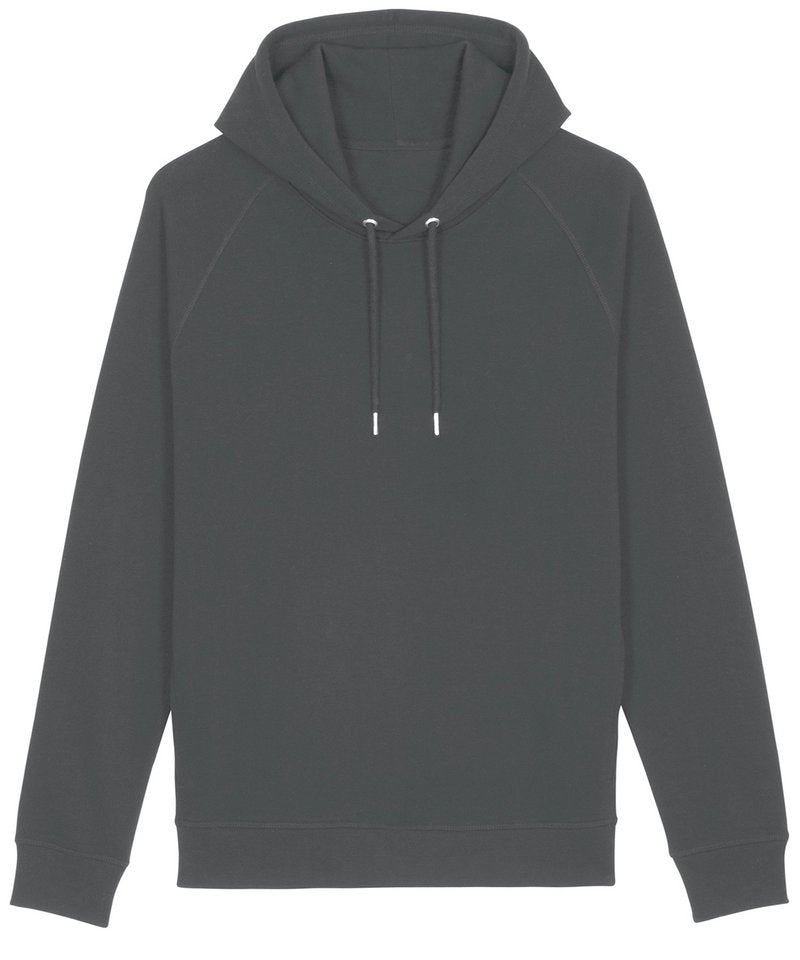 Sider Unisex Side Pocket Hoodie (Stsu824) in Anthracite by StanleyStella — Custom branded clothing by Print Press, featuring premium embroidery produced in our specialist print lab in the UK.