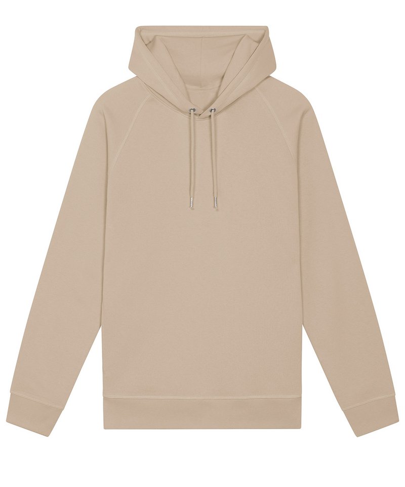 Sider Unisex Side Pocket Hoodie (Stsu824) in Desert Dust by StanleyStella — Custom branded clothing by Print Press, featuring premium embroidery produced in our specialist print lab in the UK.