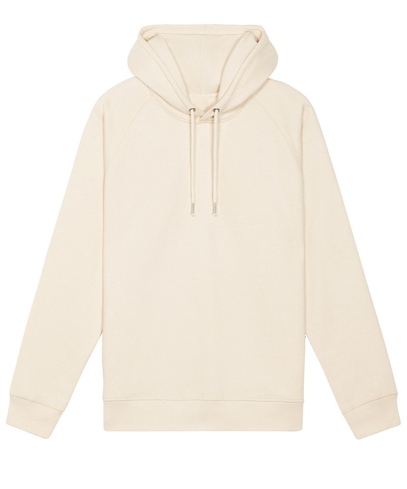 Sider Unisex Side Pocket Hoodie (Stsu824) in Natural Raw by StanleyStella — Custom branded clothing by Print Press, featuring premium embroidery produced in our specialist print lab in the UK.