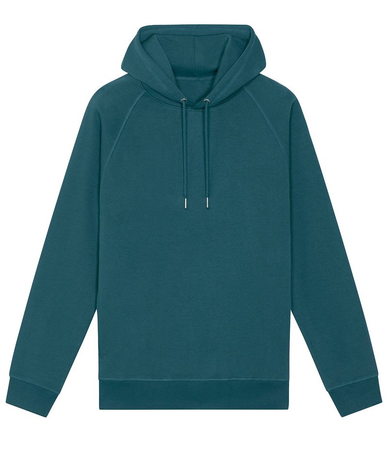 Sider Unisex Side Pocket Hoodie (Stsu824) in Stargazer by StanleyStella — Custom branded clothing by Print Press, featuring premium embroidery produced in our specialist print lab in the UK.