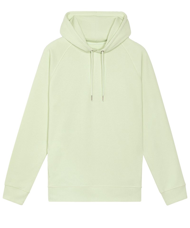 Sider Unisex Side Pocket Hoodie (Stsu824) in Stem Green by StanleyStella — Custom branded clothing by Print Press, featuring premium embroidery produced in our specialist print lab in the UK.