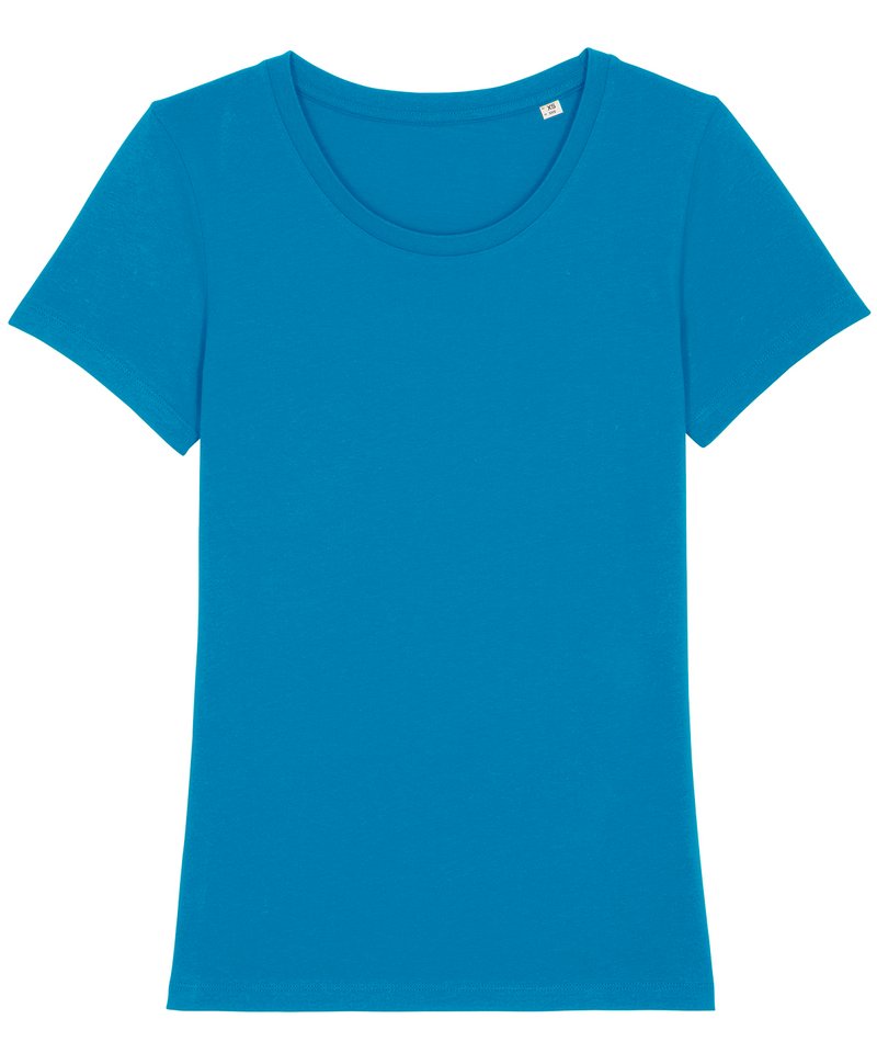 Women's Stella Expresser Iconic Fitted T-Shirt (Sttw032) - (4th Colours) in by StanleyStella — Custom branded clothing by Print Press, featuring premium embroidery produced in our specialist print lab in the UK.