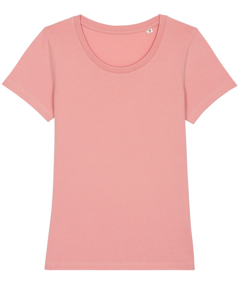 Women's Stella Expresser Iconic Fitted T-Shirt (Sttw032) - (4th Colours) in Canyon Pink by StanleyStella — Custom branded clothing by Print Press, featuring premium embroidery produced in our specialist print lab in the UK.
