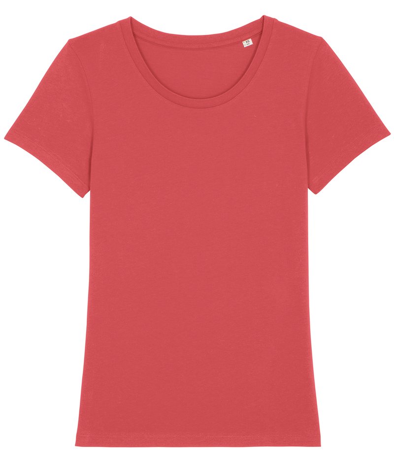 Women's Stella Expresser Iconic Fitted T-Shirt (Sttw032) - (3rd Colours) in by StanleyStella — Custom branded clothing by Print Press, featuring premium embroidery produced in our specialist print lab in the UK.