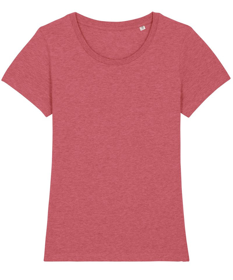 Women's Stella Expresser Iconic Fitted T-Shirt (Sttw032) - (3rd Colours) in by StanleyStella — Custom branded clothing by Print Press, featuring premium embroidery produced in our specialist print lab in the UK.