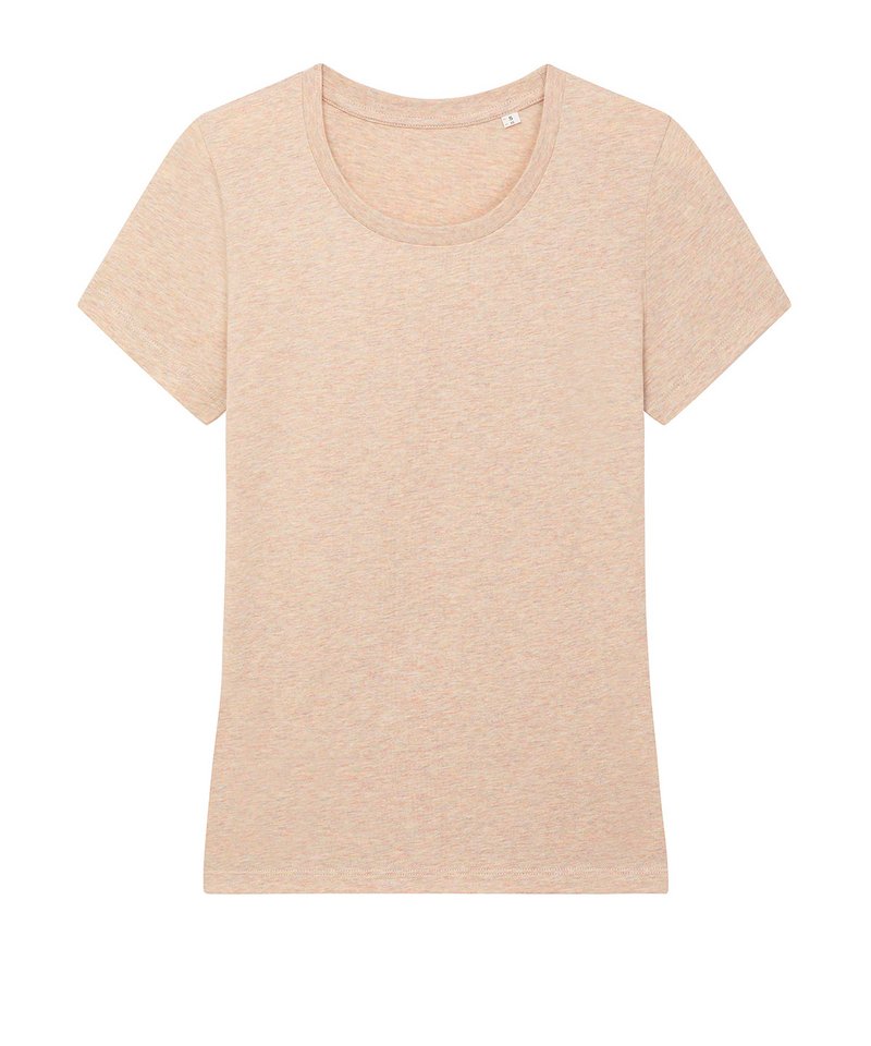 Women's Stella Expresser Iconic Fitted T-Shirt (Sttw032) - (2nd Colours) in Heather Rainbow by StanleyStella — Custom branded clothing by Print Press, featuring premium embroidery produced in our specialist print lab in the UK.
