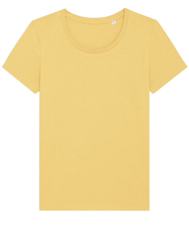 Women's Stella Expresser Iconic Fitted T-Shirt (Sttw032) - (2nd Colours) in Jojoba by StanleyStella — Custom branded clothing by Print Press, featuring premium embroidery produced in our specialist print lab in the UK.