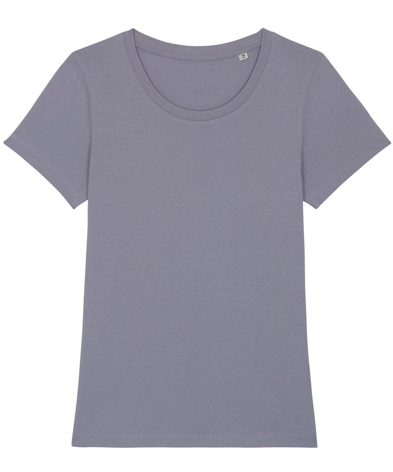Women's Stella Expresser Iconic Fitted T-Shirt (Sttw032) - (2nd Colours) in Lava Grey by StanleyStella — Custom branded clothing by Print Press, featuring premium embroidery produced in our specialist print lab in the UK.