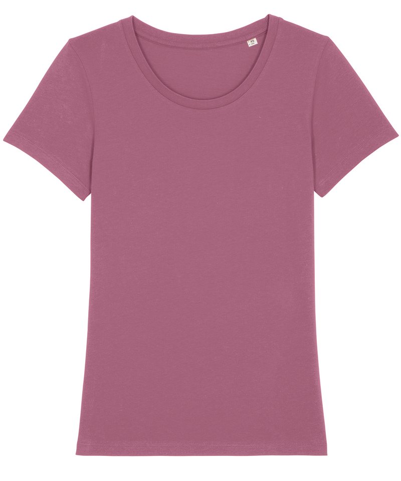 Women's Stella Expresser Iconic Fitted T-Shirt (Sttw032) - (2nd Colours) in by StanleyStella — Custom branded clothing by Print Press, featuring premium embroidery produced in our specialist print lab in the UK.