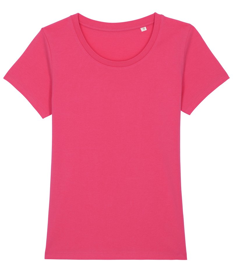 Women's Stella Expresser Iconic Fitted T-Shirt (Sttw032) in by StanleyStella — Custom branded clothing by Print Press, featuring premium embroidery produced in our specialist print lab in the UK.