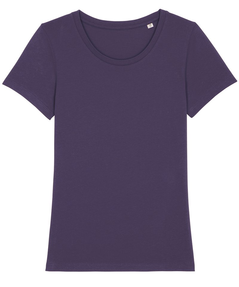Women's Stella Expresser Iconic Fitted T-Shirt (Sttw032) in by StanleyStella — Custom branded clothing by Print Press, featuring premium embroidery produced in our specialist print lab in the UK.