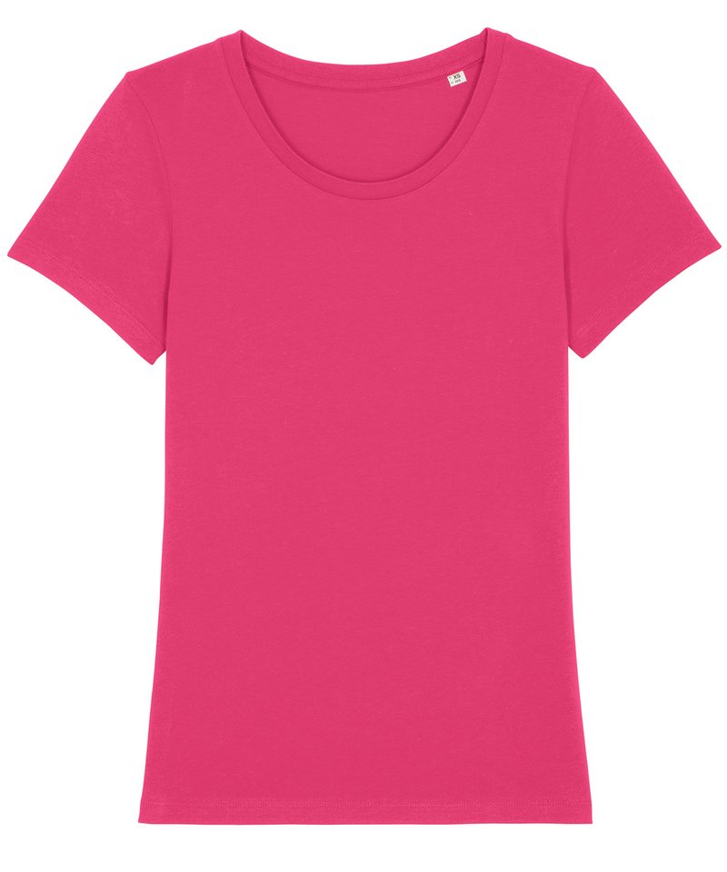 Women's Stella Expresser Iconic Fitted T-Shirt (Sttw032) in by StanleyStella — Custom branded clothing by Print Press, featuring premium embroidery produced in our specialist print lab in the UK.