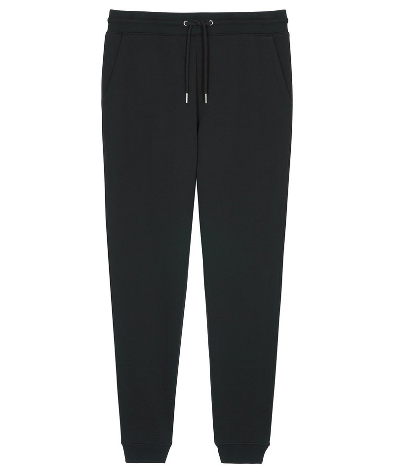 Stanley Mover Jogger Pants (Stbm569) in Black by StanleyStella — Custom branded clothing by Print Press, featuring premium embroidery produced in our specialist print lab in the UK.