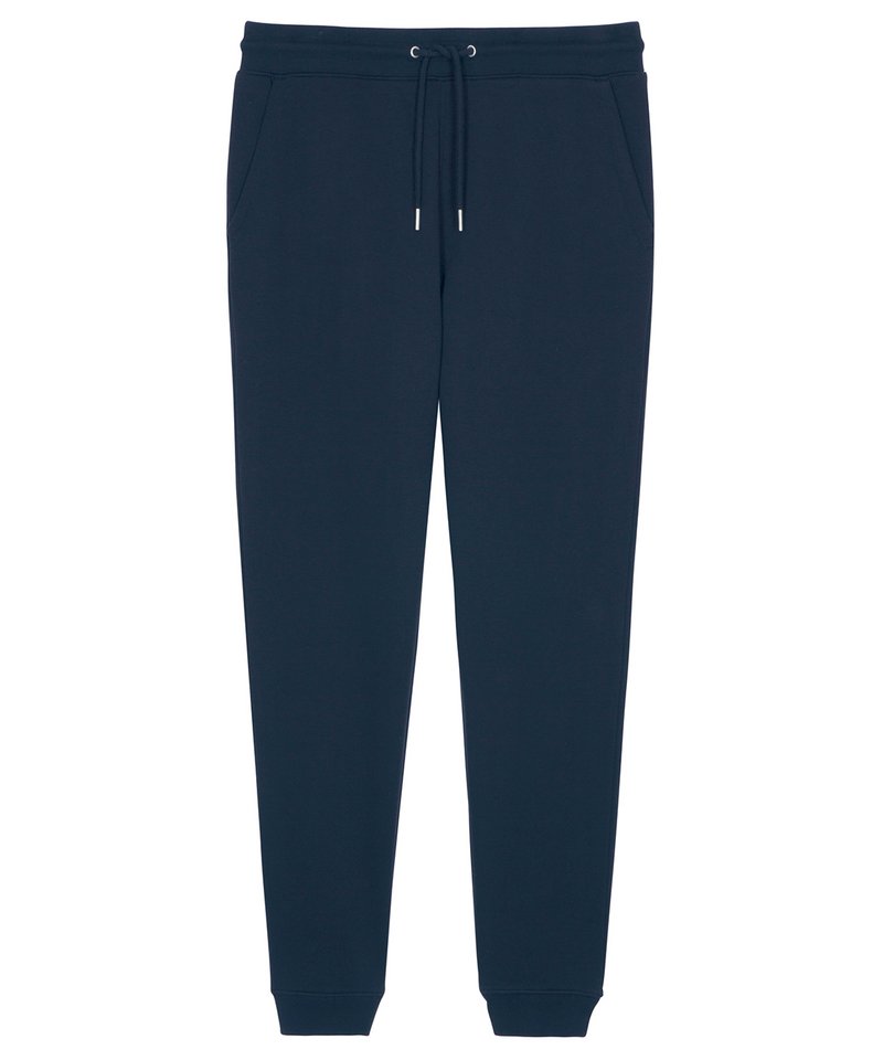 Stanley Mover Jogger Pants (Stbm569) in French Navy by StanleyStella — Custom branded clothing by Print Press, featuring premium embroidery produced in our specialist print lab in the UK.