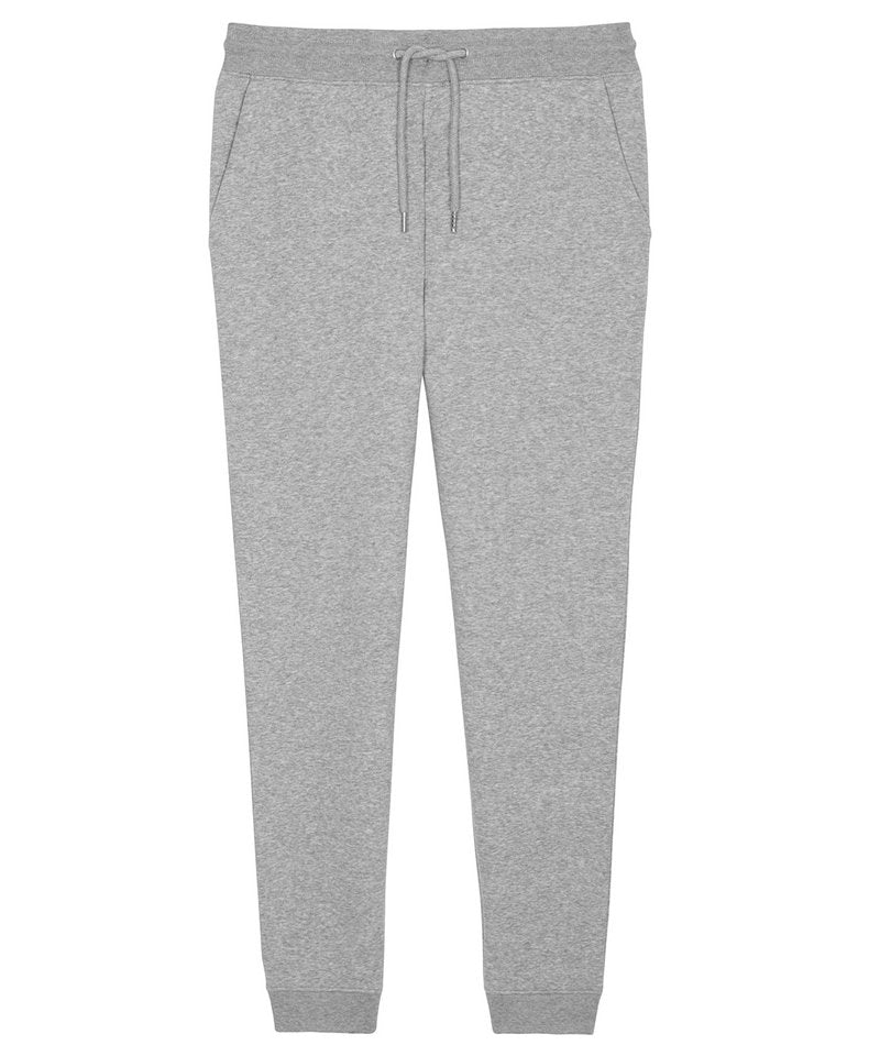 Stanley Mover Jogger Pants (Stbm569) in Heather Grey by StanleyStella — Custom branded clothing by Print Press, featuring premium embroidery produced in our specialist print lab in the UK.