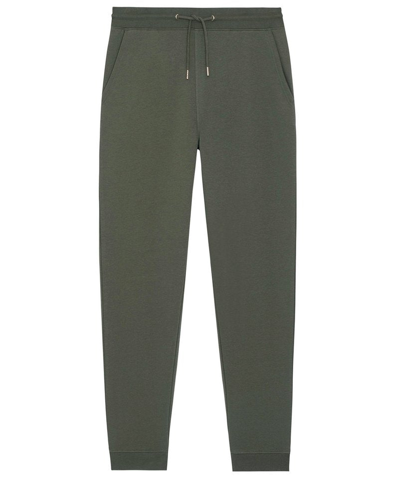 Stanley Mover Jogger Pants (Stbm569) in Khaki by StanleyStella — Custom branded clothing by Print Press, featuring premium embroidery produced in our specialist print lab in the UK.