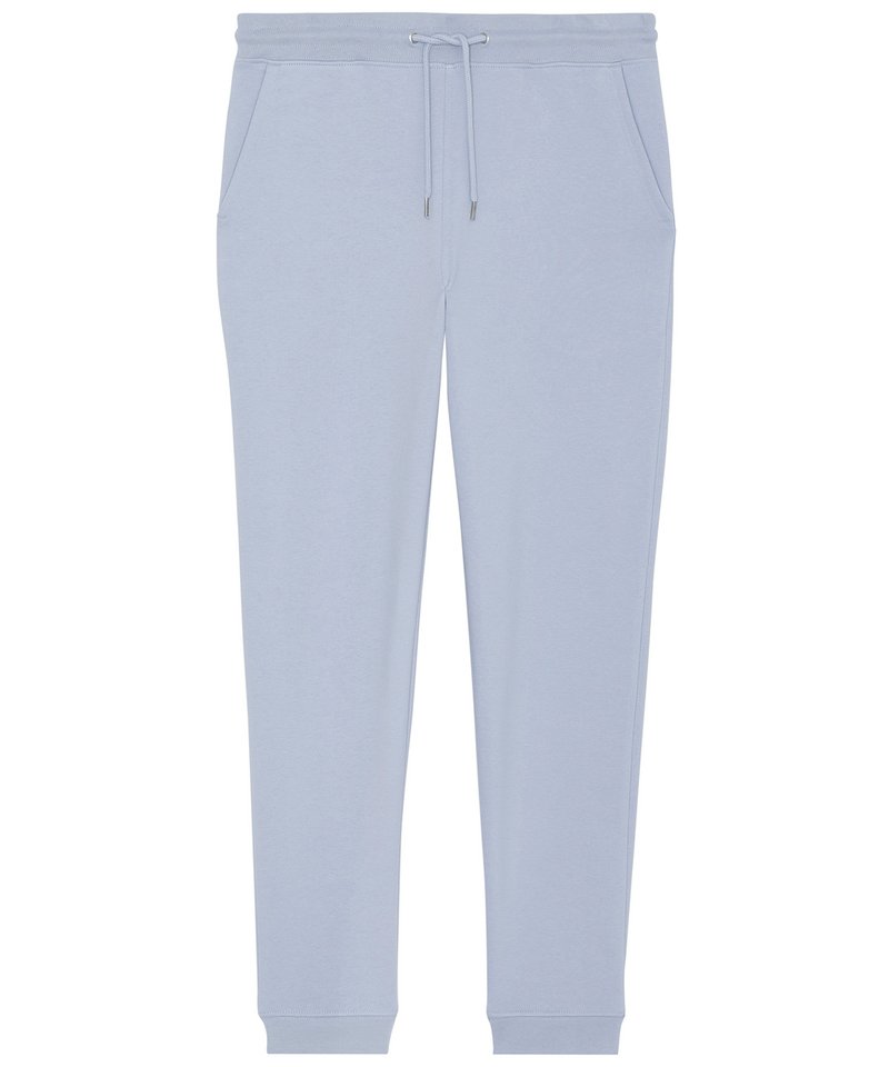 Stanley Mover Jogger Pants (Stbm569) in Serene Blue by StanleyStella — Custom branded clothing by Print Press, featuring premium embroidery produced in our specialist print lab in the UK.