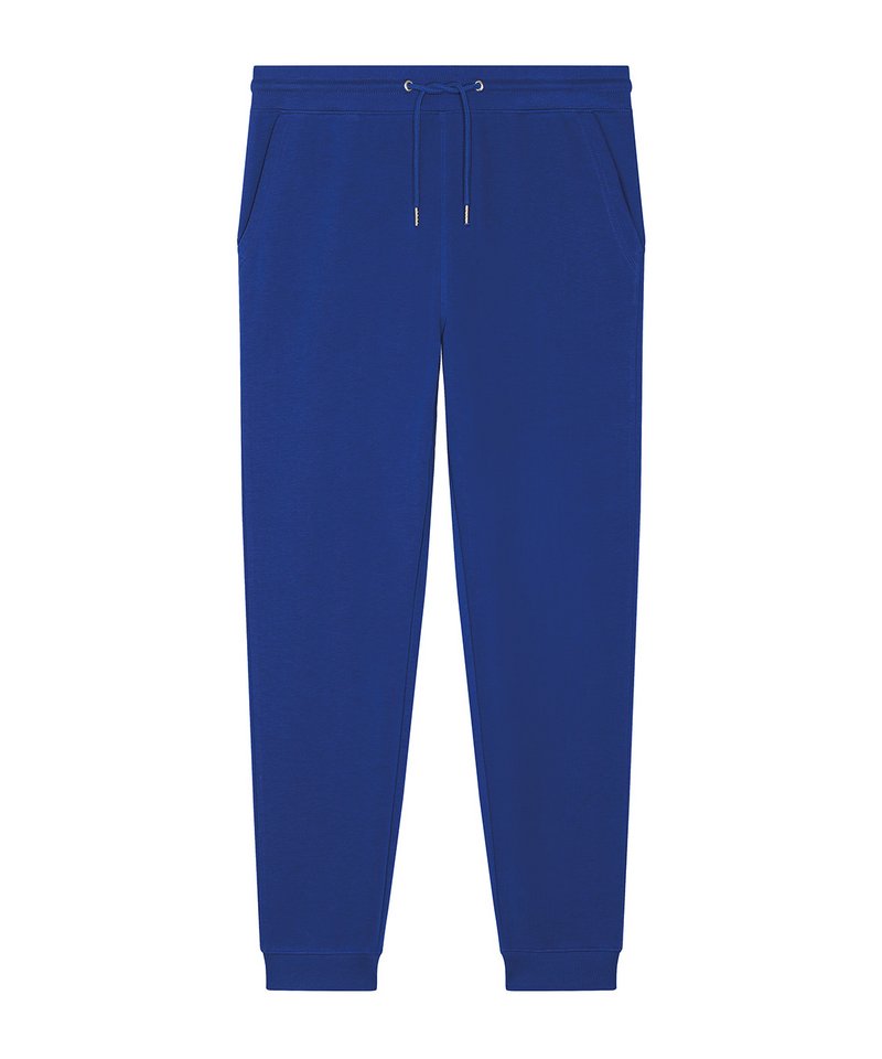 Stanley Mover Jogger Pants (Stbm569) in Worker Blue by StanleyStella — Custom branded clothing by Print Press, featuring premium embroidery produced in our specialist print lab in the UK.