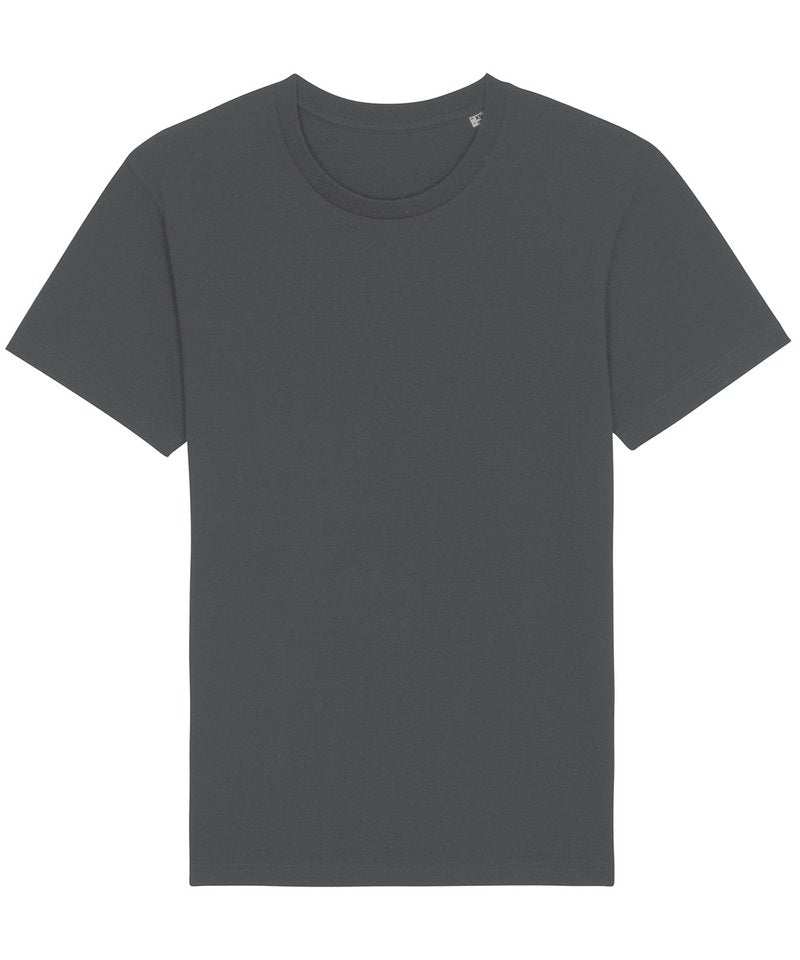Rocker The Essential Unisex T-Shirt (Sttu758) - (2nd Colours) in Anthracite by StanleyStella — Custom branded clothing by Print Press, featuring premium embroidery produced in our specialist print lab in the UK.